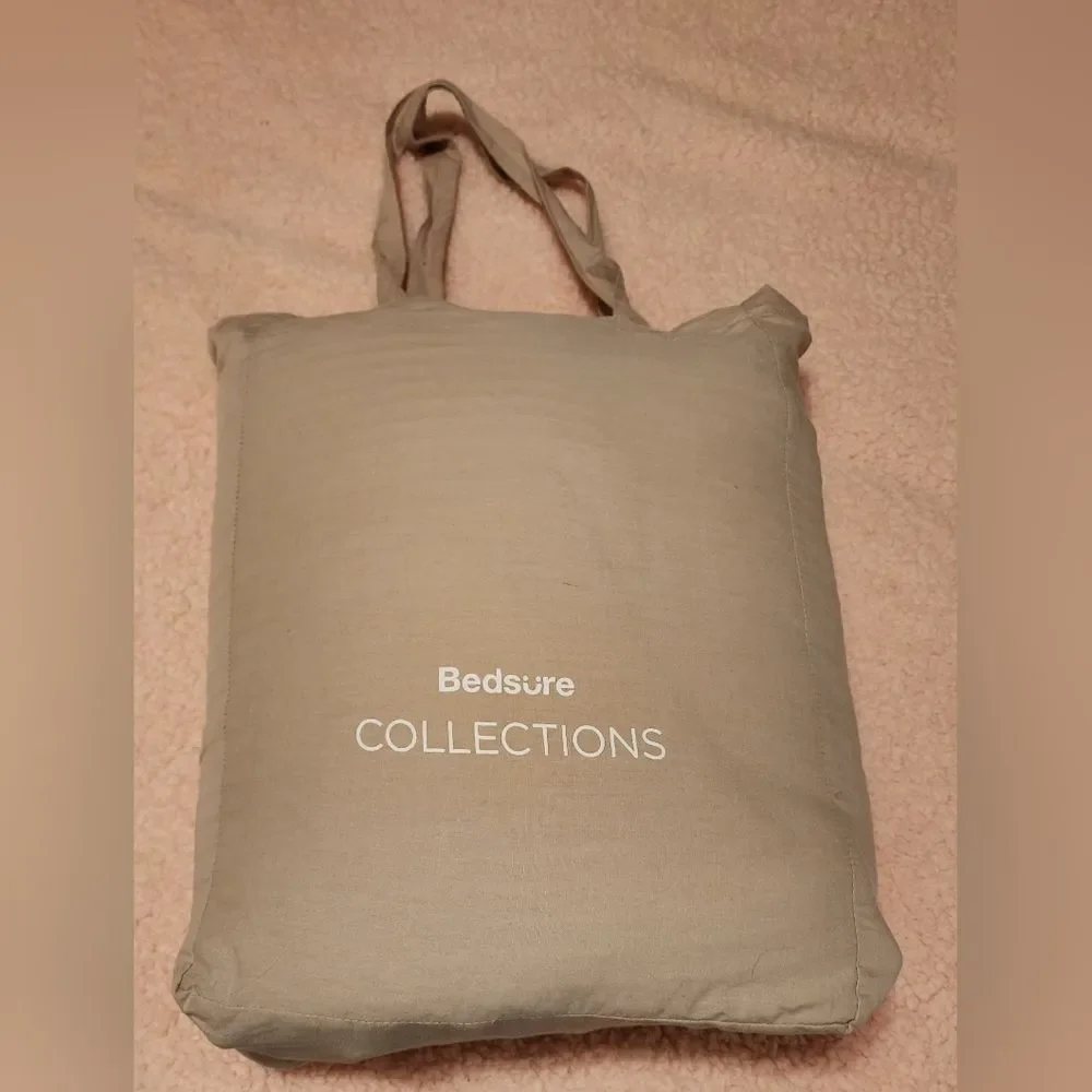 100% Cotton Duvet Set Waffle Weave Khaki King